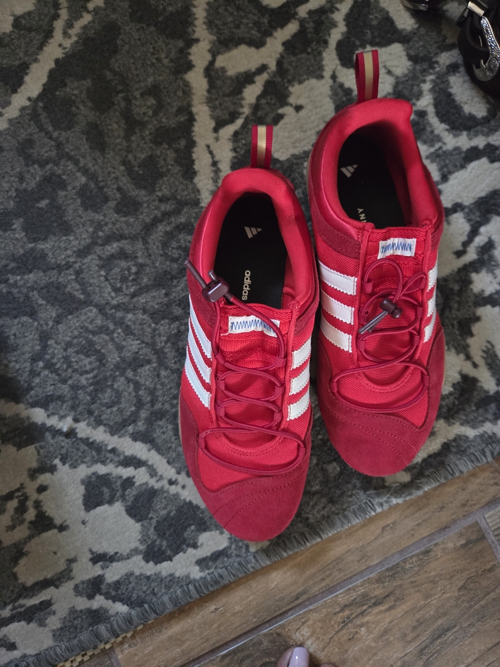 Adidas x Bad Bunny Ballerina Flamboyan Red - Picture 6 of 6